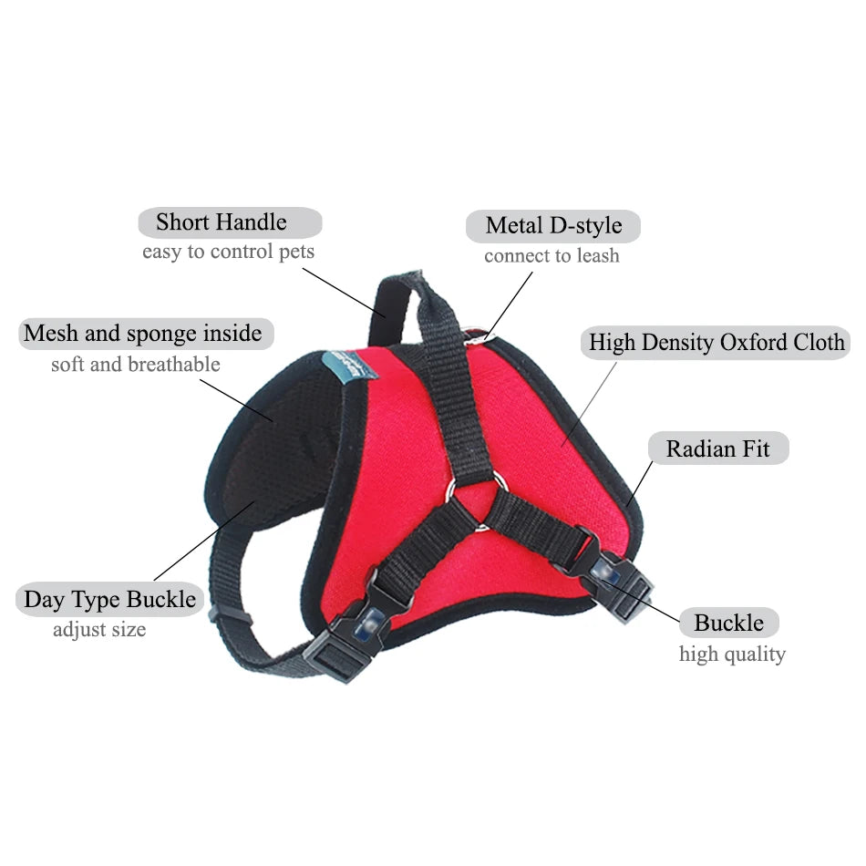 Heavy Duty Nylon Dog Harness