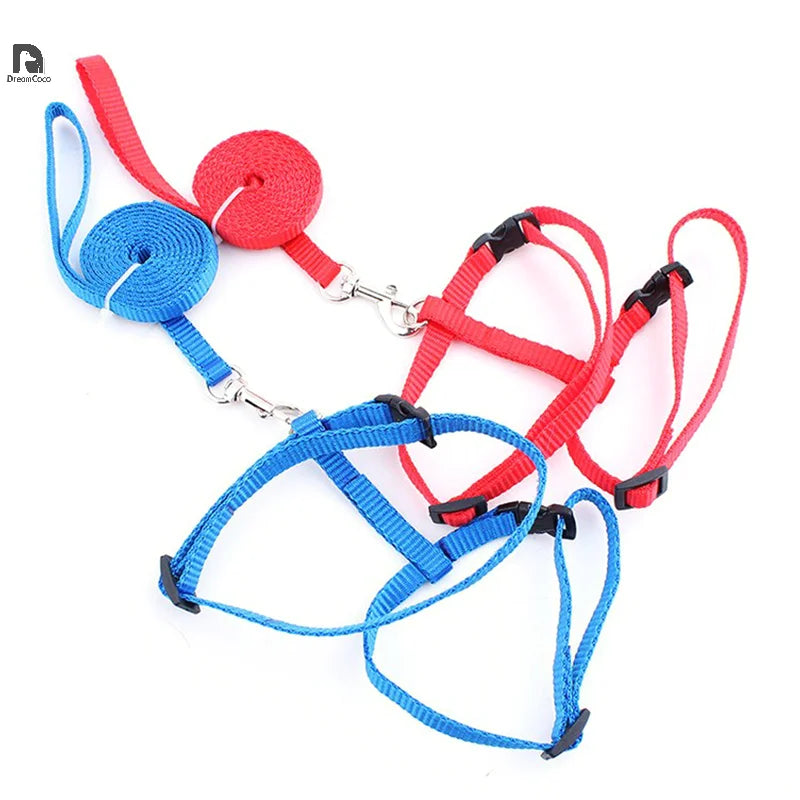 Cat Adjustable Nylon Harness