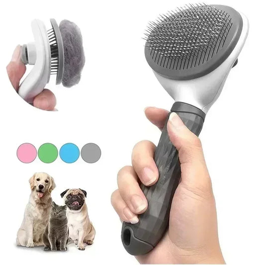 Non-slip Grooming Brush