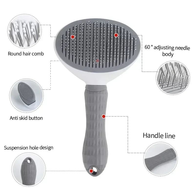 Non-slip Grooming Brush