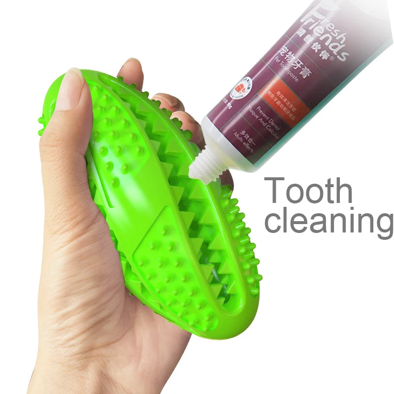 Rubber Teeth Care Dog Toy