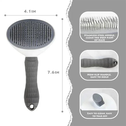 Non-slip Grooming Brush