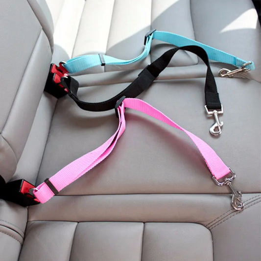 Adjustable Pet Car Seat Belt Safety Clip