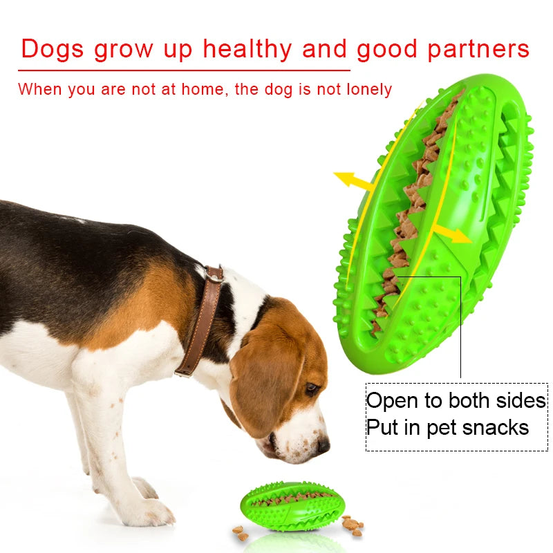 Rubber Teeth Care Dog Toy