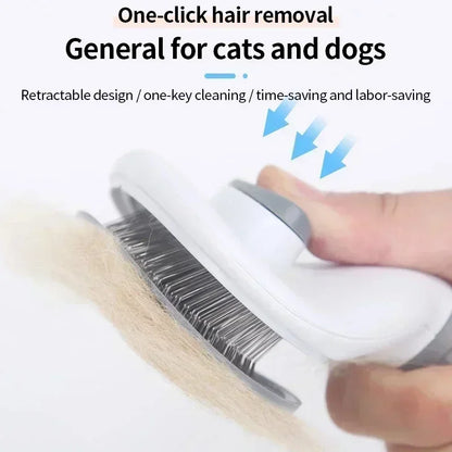 Non-slip Grooming Brush